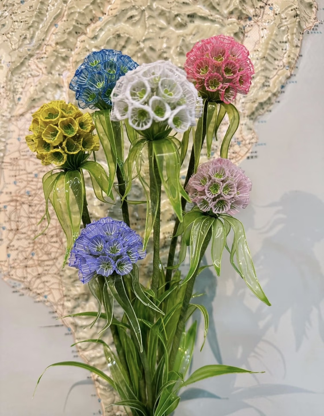 Miyuki 日本水晶花藝作品
