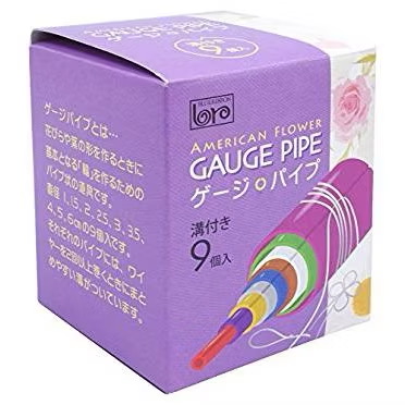 日本 Gauge pipe 水晶花管束九種尺寸
