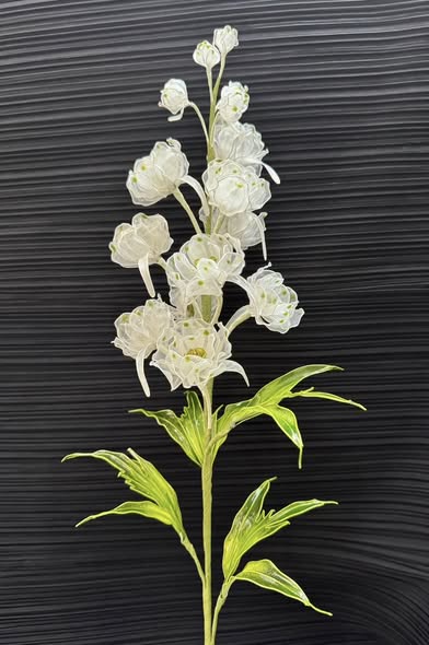 日本水晶花藝 - 大飛燕草